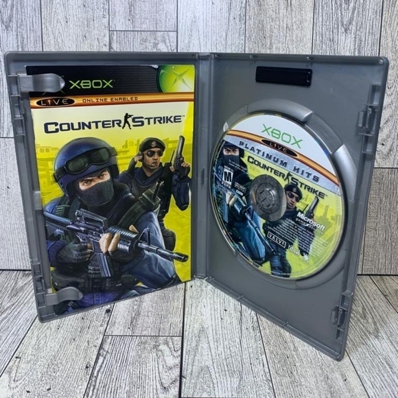 Counter-Strike | Xbox Original, 2003 | Complete CIB W/ Manual | - Picture 3 of 6